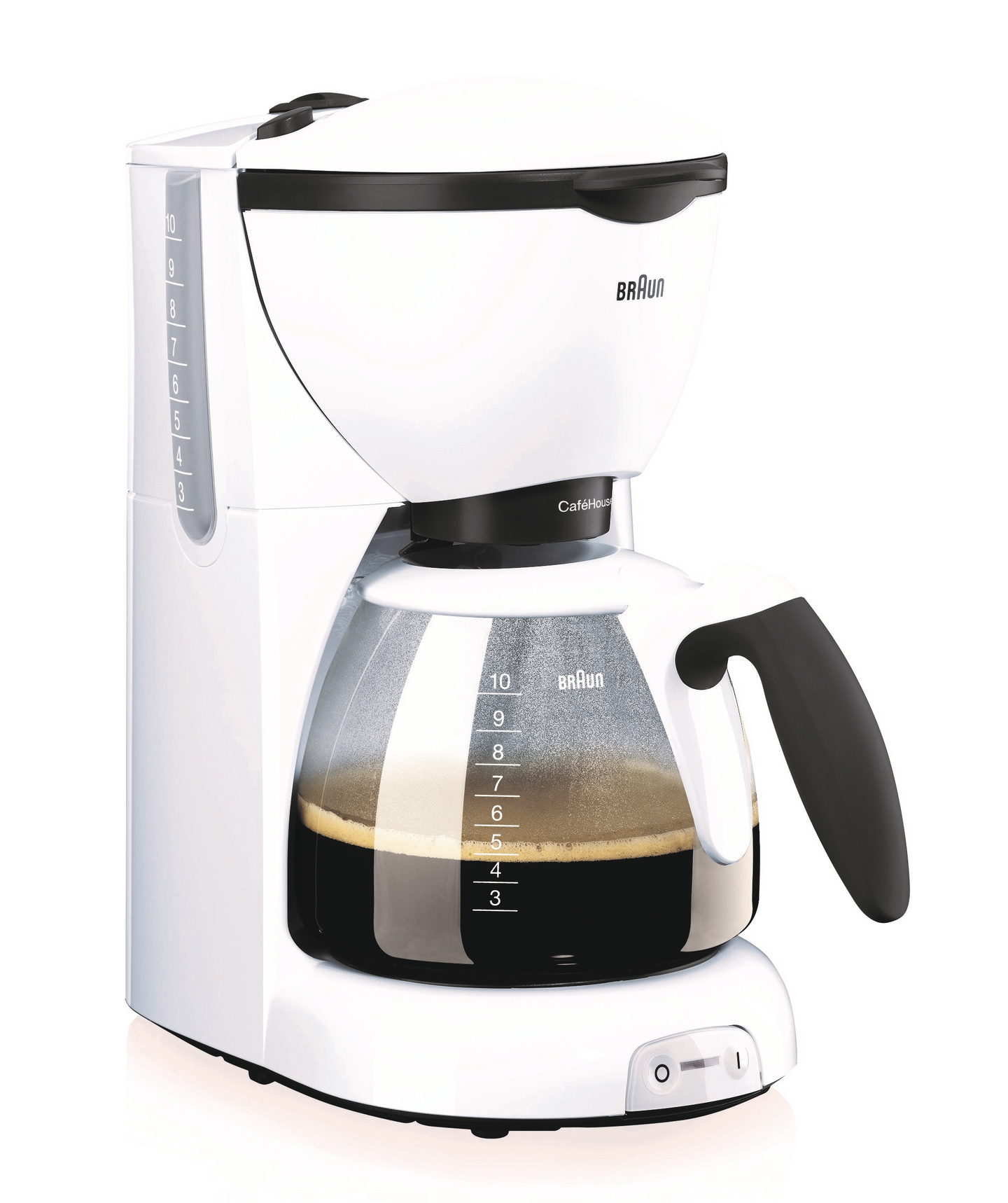 Braun KF520.1 CaféHouse Pure Aroma kahvinkeitin
