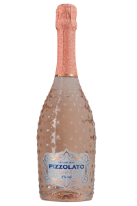 Pizzolato Spumante Rosé Organic 8% 0,75l luomu