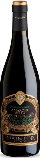 Antiche Terre Amarone Valpolicella Mezzo Monte Organic 75cl 15%