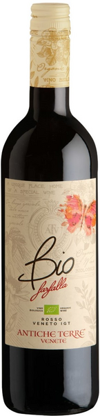 Antiche Terre Farfalla Rosso Organic 75cl 12,5%