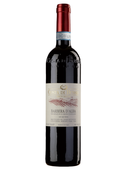 Costa di Bussia Barbera d'Alba DOC 75cl 14,5%