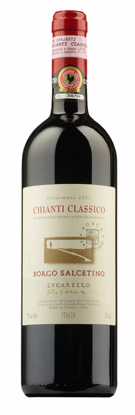 Borgo Salcetino Chianti Classico 75cl 13%