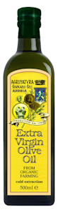 Agrinatura Luomu extra neitsytoliiviöljy 500ml