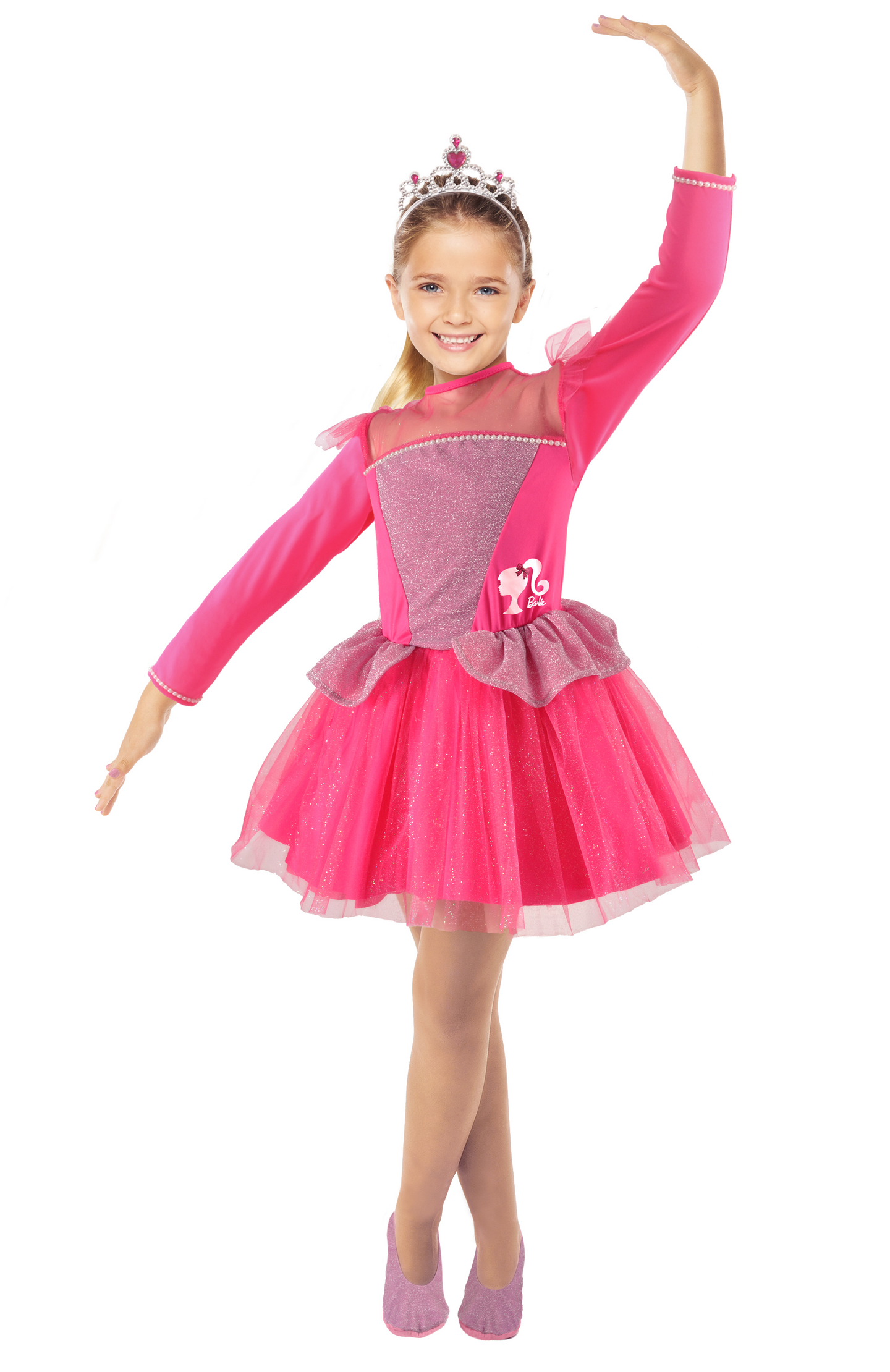 Barbie Ballerina Rooliasu 8-10 V