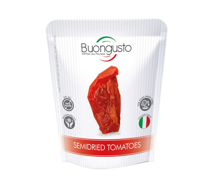 Buongusto Marinoitu puolikuivattu tomaatti 100g