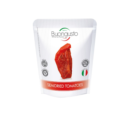 Buongusto Marinoitu puolikuivattu tomaatti 100g