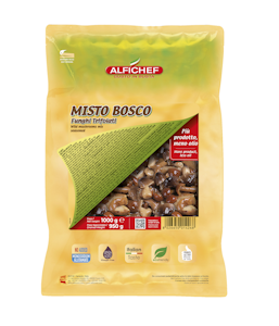 Alfichef Sienilajitelma Misto Bosco 1000g/950g säilykepussi