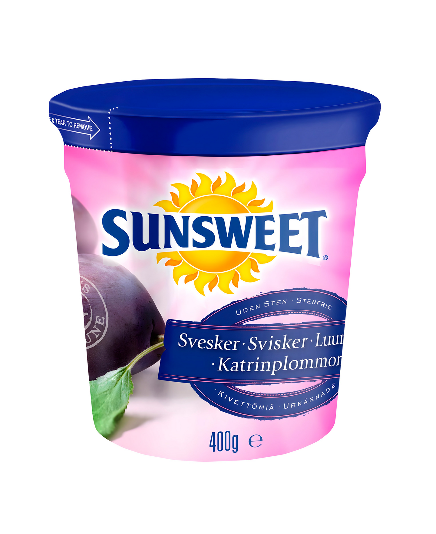 Sunsweet kivetön luumu 400g