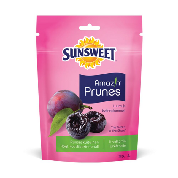 Sunsweet luumu kivetön 200g PUOLILAVA