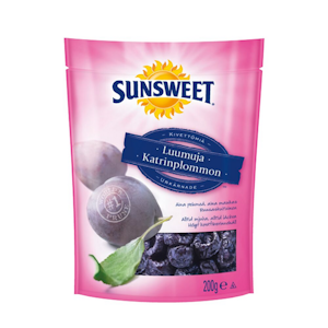 Sunsweet kivettömiä luumuja 200g