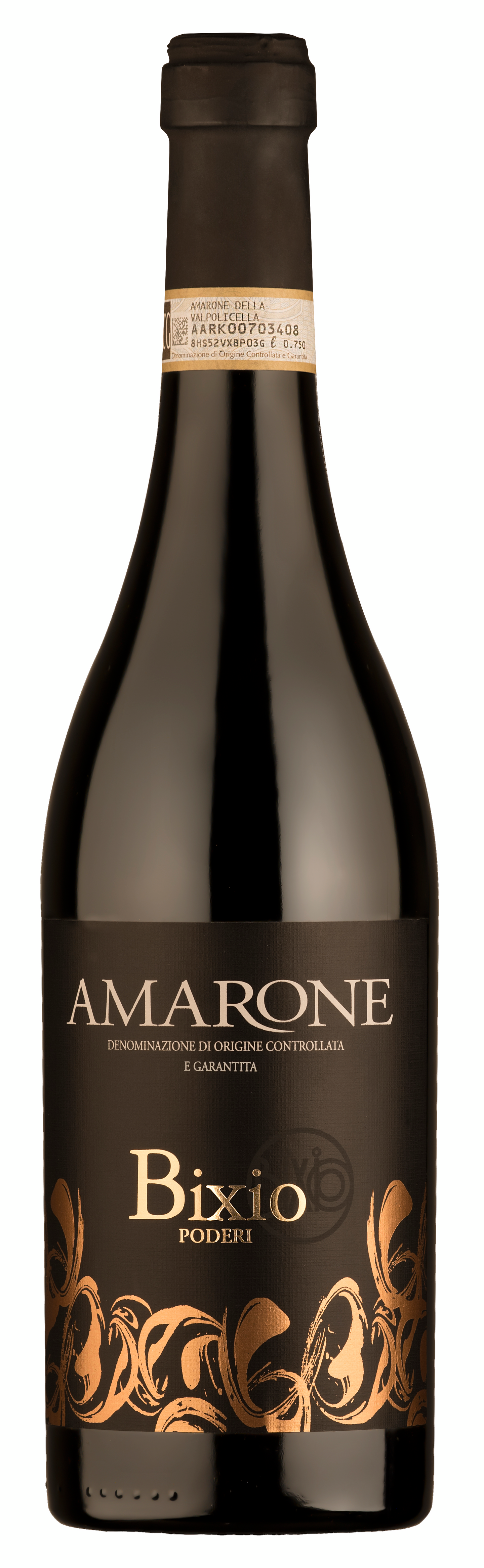 Bixio Amarone Classico DOCG Silver 75cl 16%