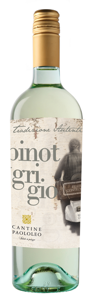 Cantine Paololeo Pinot Grigio 75cl 12,5%