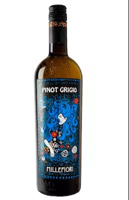 Millefiori Pinot Grigio 75cl 12,5%
