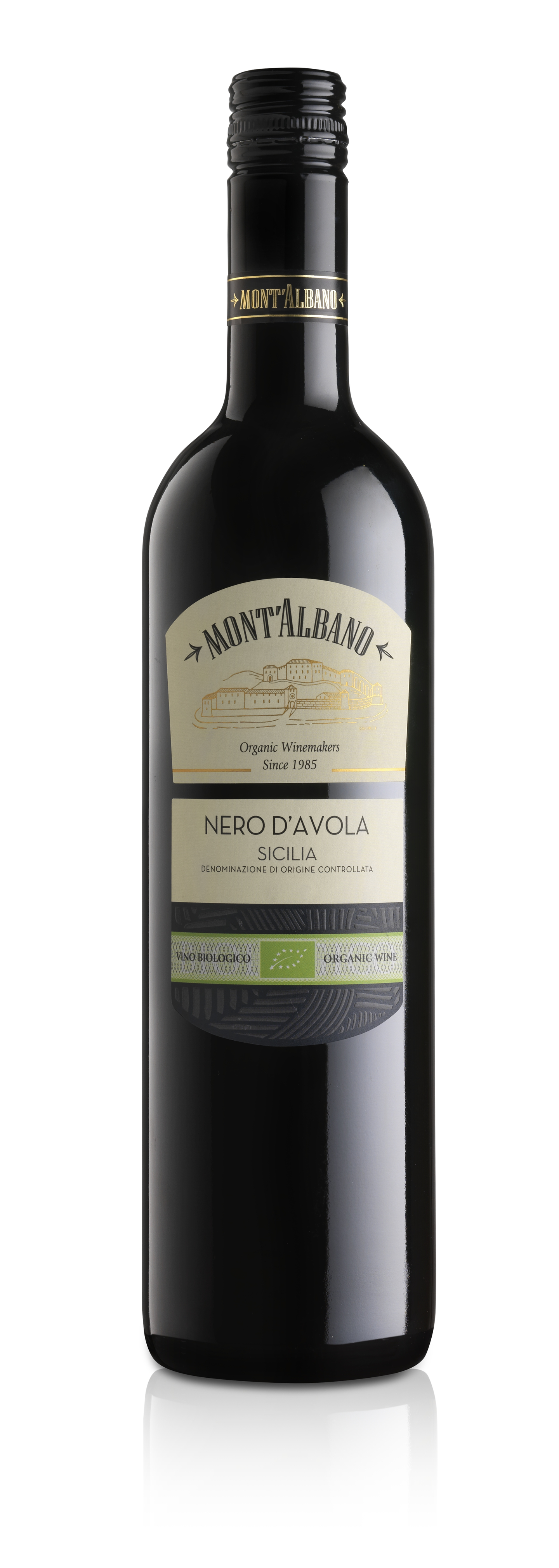 Mont'Albano Nero d'Avola Organic 75cl 13%