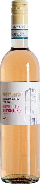 Mont'Albano Bardolino Chiaretto Organic 75cl 12%