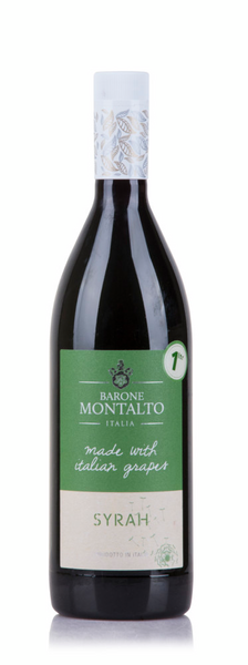 Barone Montalto Syrah Terre Siciliane IGT 100cl 14% PET