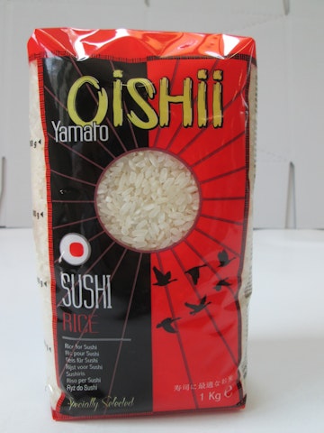 Oishii Yamato sushiriisi 1kg