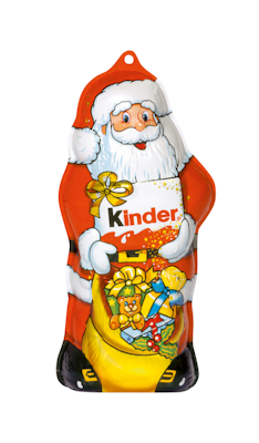 Kinder Joulupukki suklaakuvio 55g