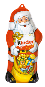 Kinder Joulupukki suklaakuvio 55g