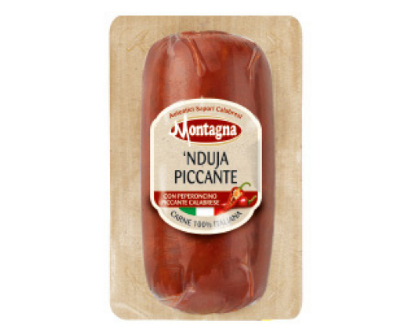 Montagna Nduja salamilevite 125g