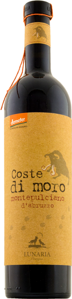 Lunaria Coste di Moro Montepulciano d'Abruzzo 2019 75cl 14%