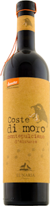 Lunaria Coste di Moro Montepulciano d'Abruzzo 2019 75cl 14%