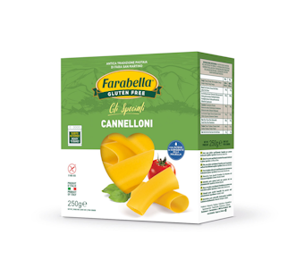 Farabella Gluteeniton Cannelloni pasta 250g