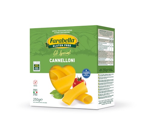 Farabella Gluteeniton Cannelloni pasta 250g