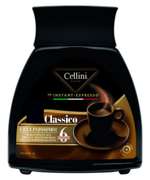 Cellini kaffe espresso pikakahvi 100g