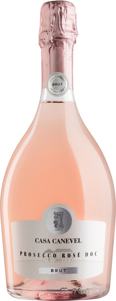 Casa Canevel Prosecco Rosé Brut 75cl 11%