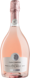 Casa Canevel Prosecco Rosé Brut 75cl 11%