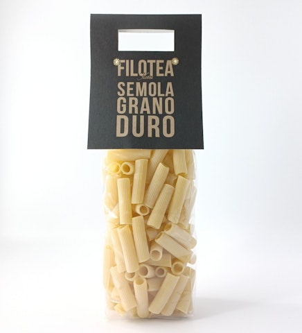 Filotea rigatoni durumvehnä semolina pasta 500g