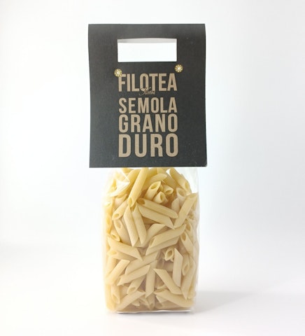 Filotea Penne Rigate durumvehnä semolina pasta 500g