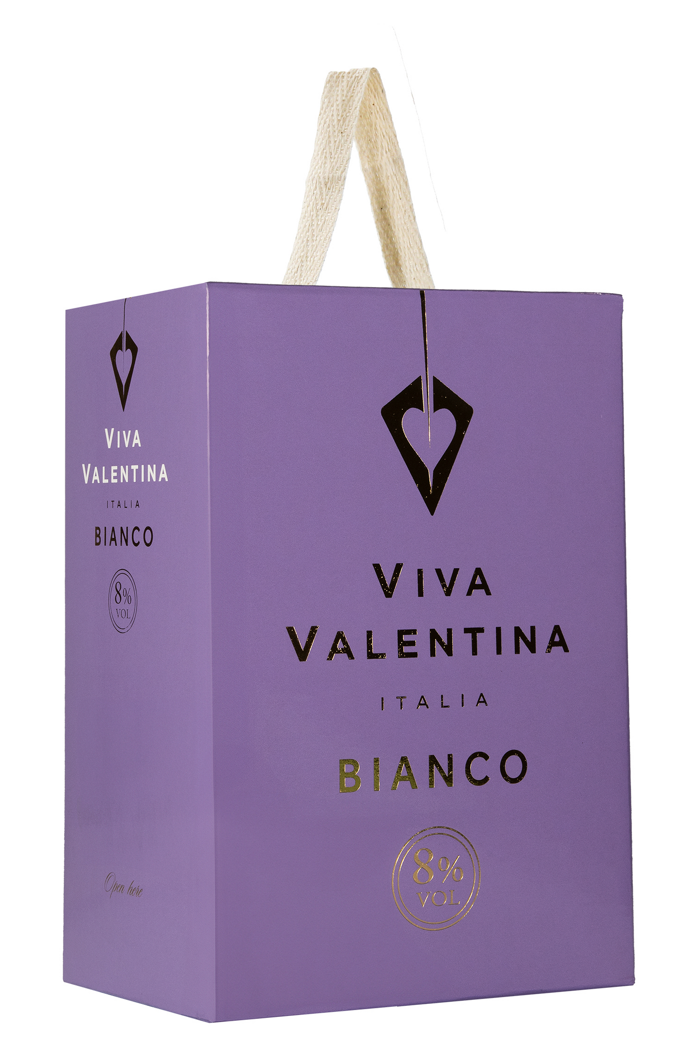 Viva Valentina Bianco 8% 1,5l