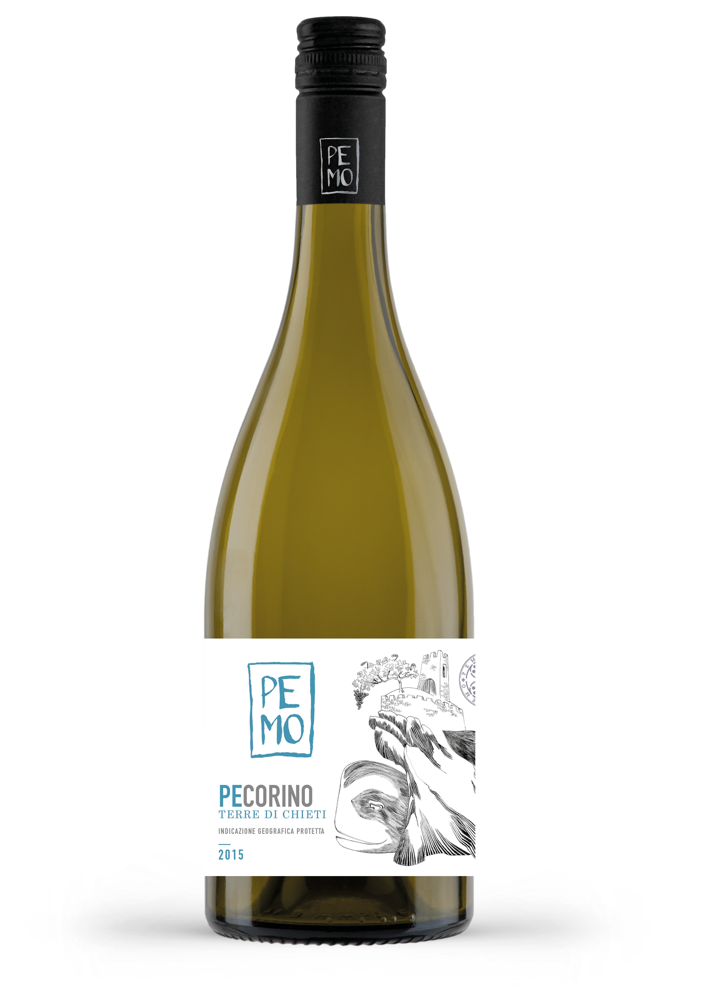 PEMO Pecorino Terre de Chieti IGP 75cl 12,5%