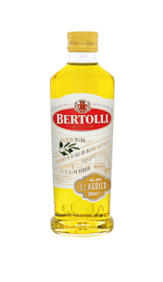 Bertolli classico jalostetusta oliiviöljystä ja neitsytoliiviöljystä valmistettu oliiviöljy 500ml