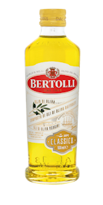 Bertolli classico jalostetusta oliiviöljystä ja neitsytoliiviöljystä valmistettu oliiviöljy 500ml