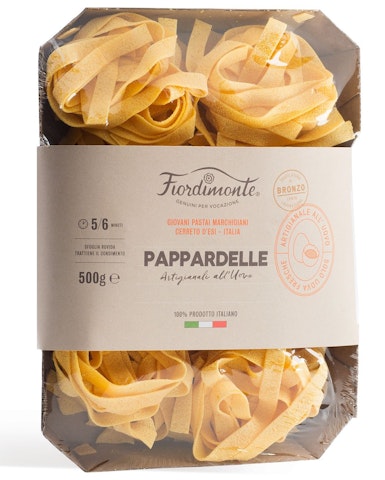Fiordimonte 500g Pasta Pappardelle