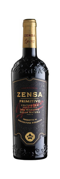 Zensa Primitivo Organic 75cl 14%