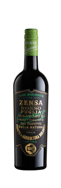 Zensa Rosso Puglia Organic 75cl 13,5%