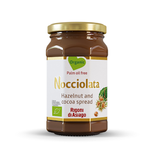 Nocciolata Luomu Suklaa Hasselpähkinälevite 250g