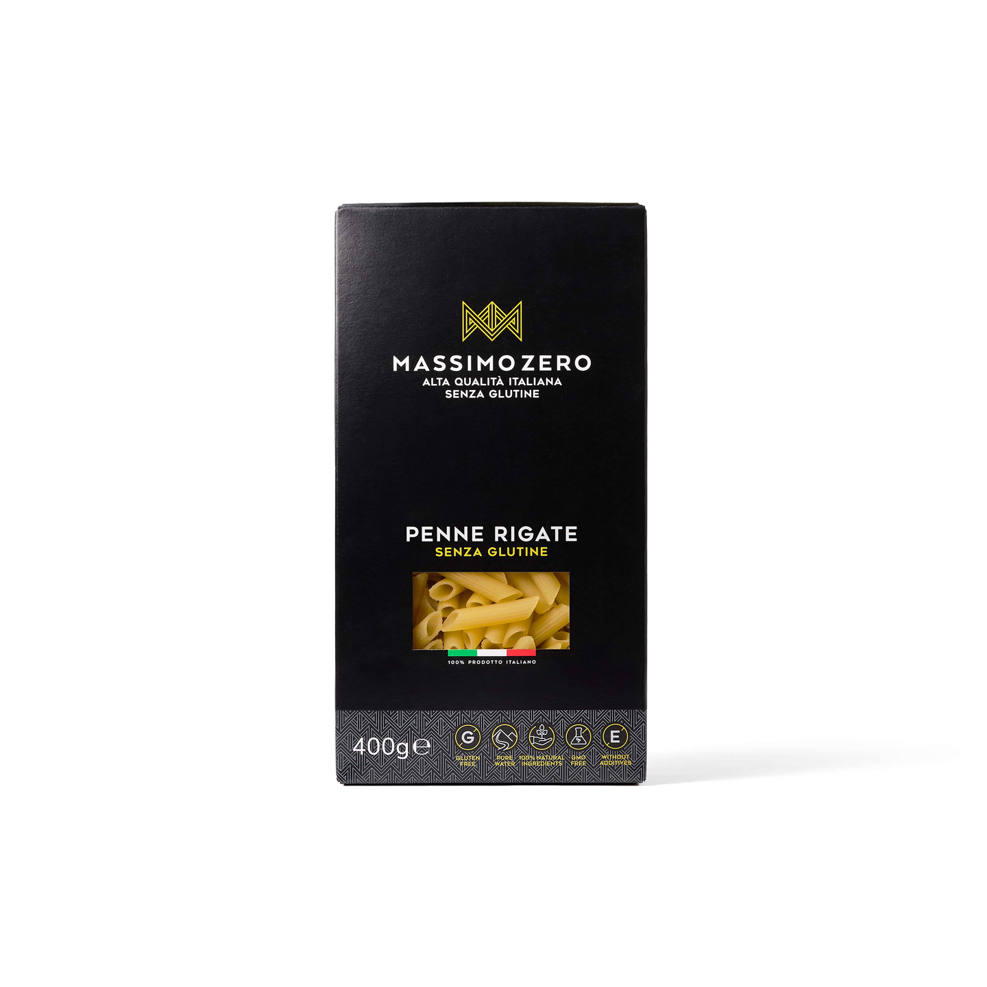 Massimo Zero Gluteeniton Penne Rigate 400g