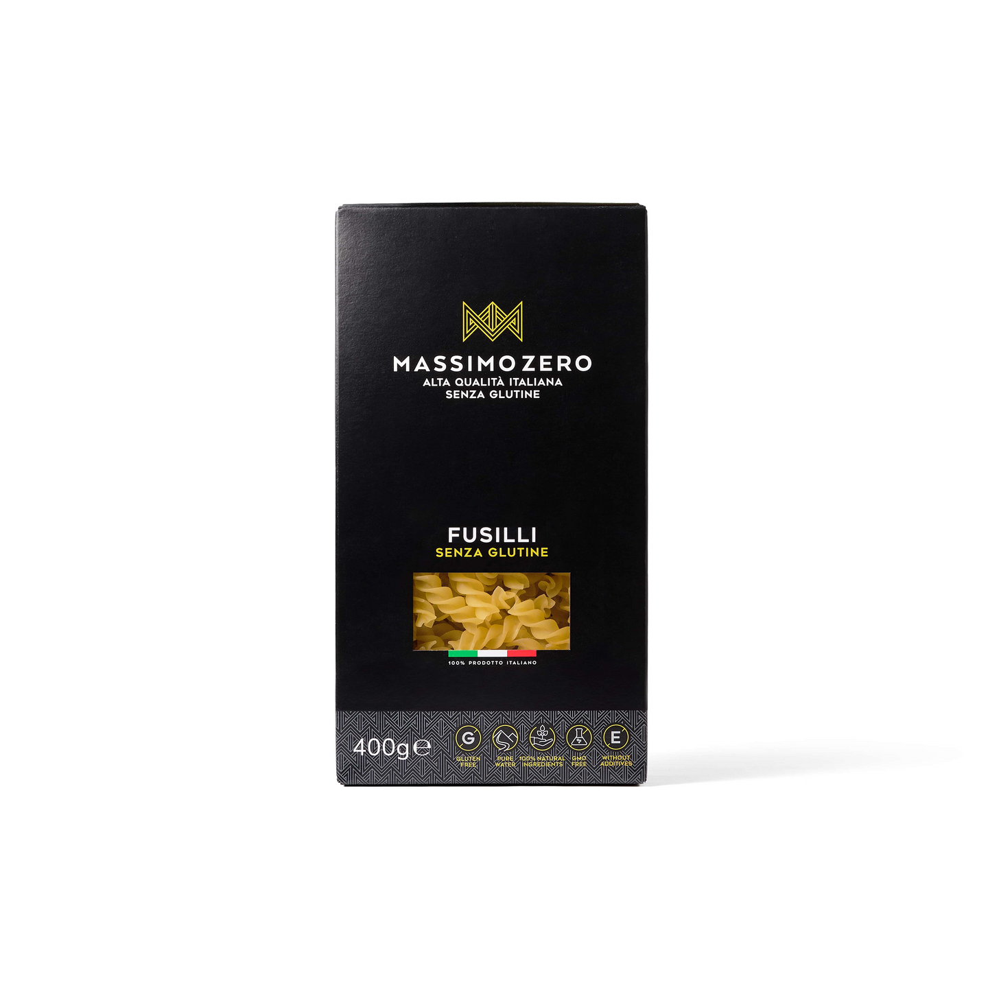 Massimo Zero Gluteeniton Fusilli 400g