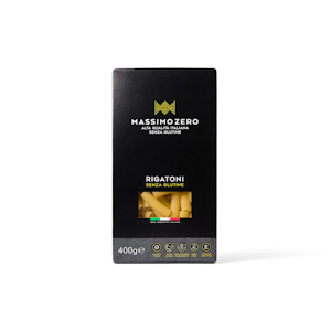 Massimo Zero Gluteeniton Rigatoni 400g