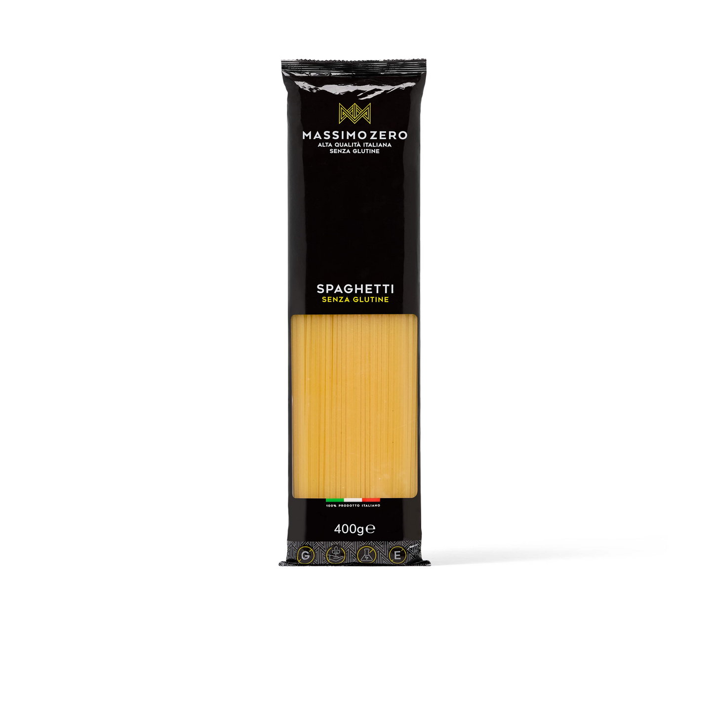 Massimo Zero Gluteeniton Spaghetti 400g