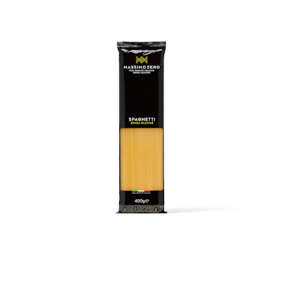 Massimo Zero Gluteeniton Spaghetti 400g