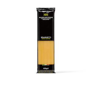 Massimo Zero Gluteeniton Spaghetti 400g