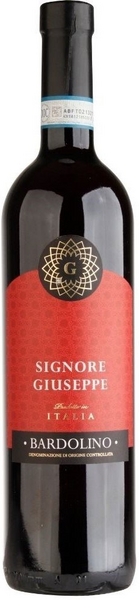 Signore Giuseppe Bardolino 75cl 12%