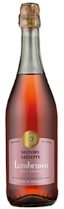 Signore Giuseppe Lambrusco Rosato 8% 0,75l