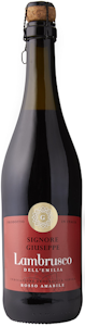 Signore Giuseppe Lambrusco Rosso 8% 0,75l